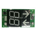 KM50017288G11 KONE LOP Seven Segment Code Display Board